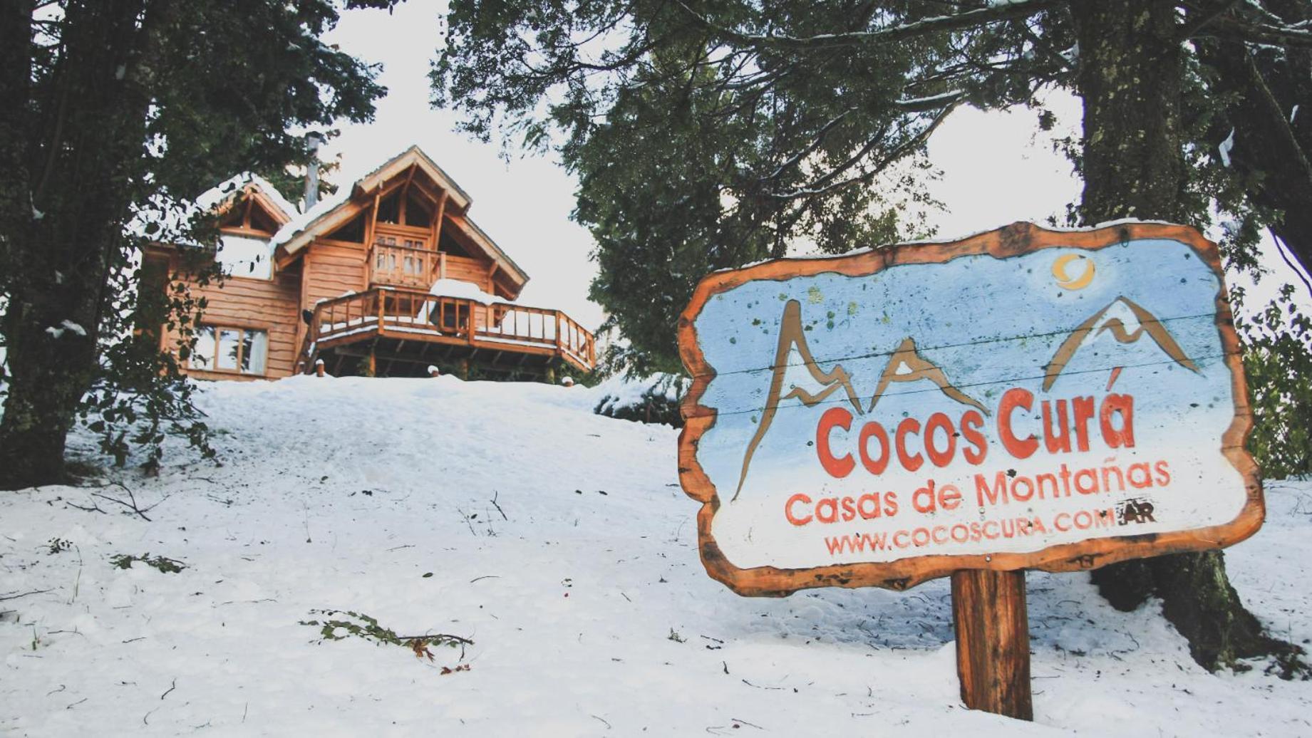 Cocos Cura Casas De Montana Villa San Carlos de Bariloche Kültér fotó